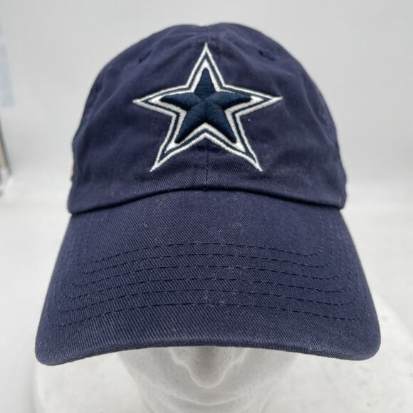 AJD Other - VINTAGE Dallas Cowboys Hat Cap Adjustable Blue Moon Valley Grill Mens OSFA